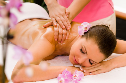  Aromaöl-Massage 